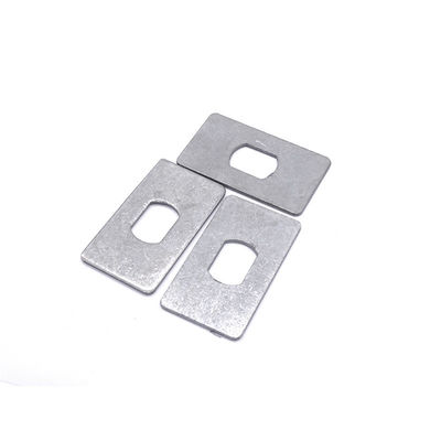 Highway Guardrail Steel Accessories Bolt And Nut Customized and High Visibility Design