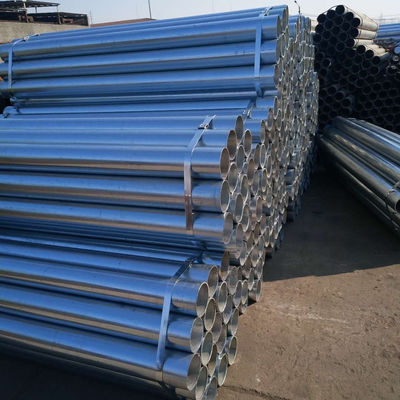 Roadway Safety Steel Guardrail Round Post with Anti-corrosion Treatment