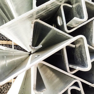 Stainless Steel Hot Dip Galvanized Z Post for Road Safety and Corrosion Resistance