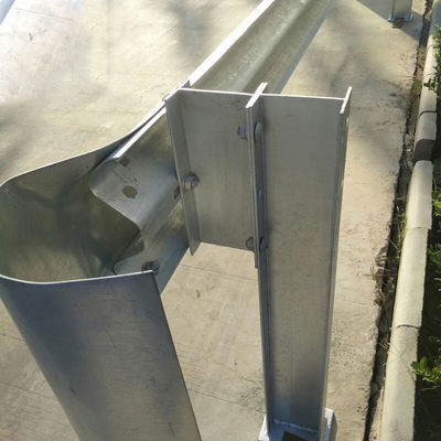 ISO9001 2008 Certified H Post for W-beam Highway Guardrail at Competitive