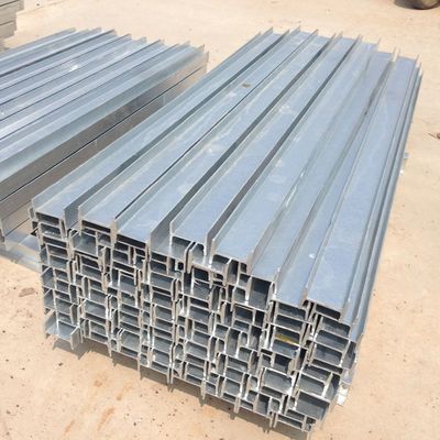 ISO9001 2008 Certified H Post for W-beam Highway Guardrail at Competitive