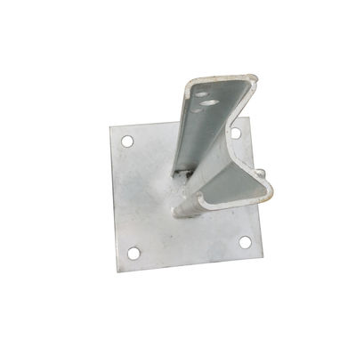 Customized Hot Dip Galvanized Metal Sigma Steel Post for Highway Guardrail