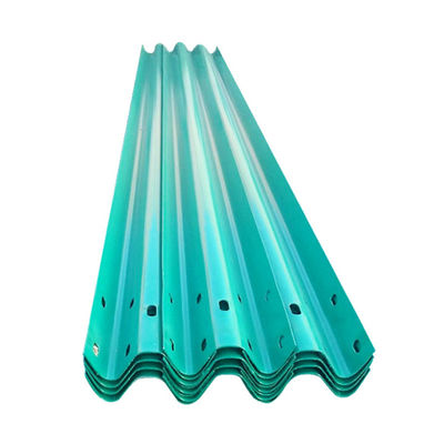 Q235B Q345B Steel Highway Security Barrier with Hot Galvanized Cold Rolled Technology