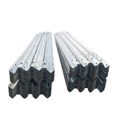 Highway Protection AASHTO M-180 Standard Steel Highway Guardrail With R Terminal End