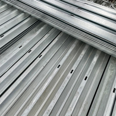 Highway Protection AASHTO M-180 Standard Steel Highway Guardrail With R Terminal End
