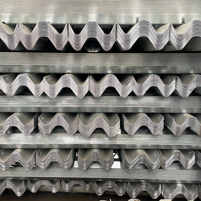 Highway Protection AASHTO M-180 Standard Steel Highway Guardrail With R Terminal End