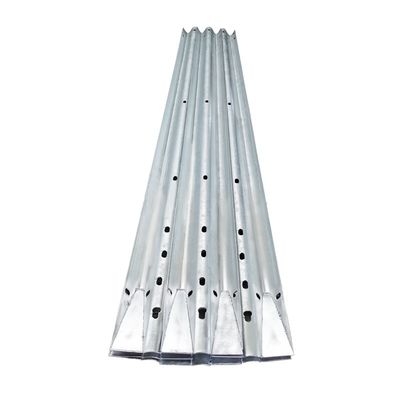Q235B Q345 W Beam Highway Guardrail with Steel Buffer End and Customized Zinc Coating