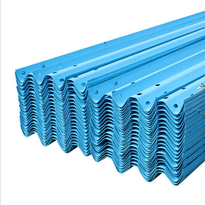 Directly Supply Roadway Safety Galvanized Guardrail with and Standard AASHTO M-180