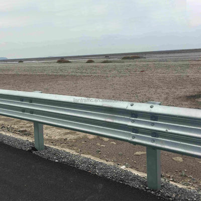 U Post And U Spacer Highway Guardrail Conforming to AASHTO M-180 Standard for Angola