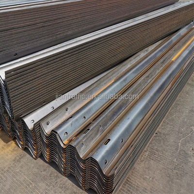 U Post And U Spacer Highway Guardrail Conforming to AASHTO M-180 Standard for Angola