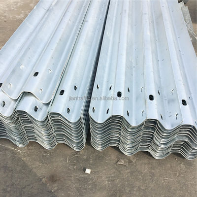 U Post And U Spacer Highway Guardrail Conforming to AASHTO M-180 Standard for Angola