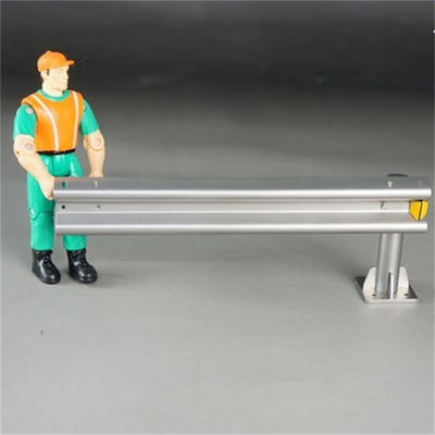 Customized Size W Beam Aashto M180 Galvanized Steel Highway Guardrail for Road Safety
