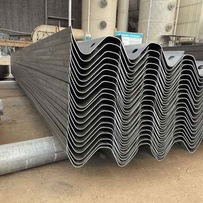 Q235 Q345 W Beam Aashto M180 Highway Guardrail with CE/BV/ISO 14001 Certification