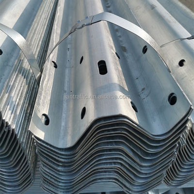 Hot Galvanized and Cold Rolled Highway Guardrails for Singapore Distribution Network