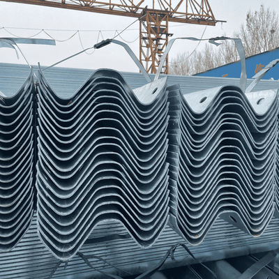 Hot Galvanized and Cold Rolled Highway Guardrails for Singapore Distribution Network