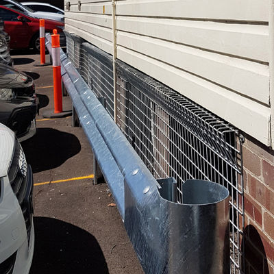 Highway Guardrail with AASHTO M-180 Standard and Hot Galvanized Cold Rolled Technology