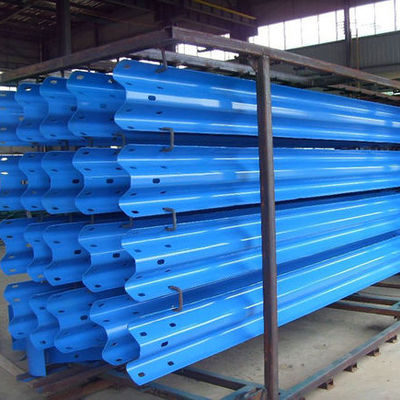 Outdoor Security W Beam Highway Guardrail with Customized Dimensions and Features