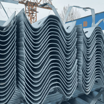 Outdoor Security Galvanized Guardrail and Customized Rail Guards with Galvanize Steel
