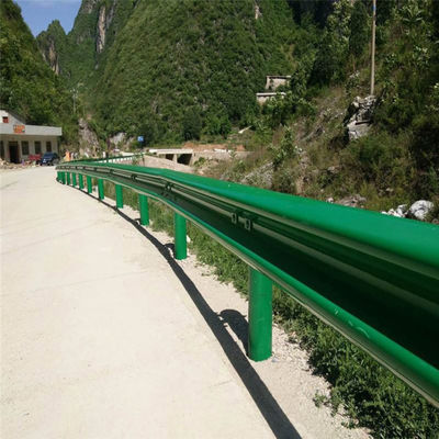 Highway Guardrail Traffic Barrier with AASHTO M-180 Standard and Customized Color Option