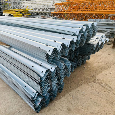 Highway Guardrail Traffic Barrier with AASHTO M-180 Standard and Customized Color Option