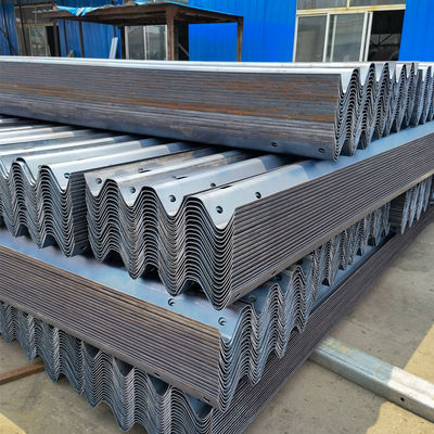 Highway Guardrail Traffic Barrier with AASHTO M-180 Standard and Customized Color Option