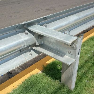 Q235 Q345 Customized High Intensity Steel Galvanized W Beam Highway Guardrail