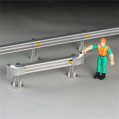 Hot Galvanized and Cold Rolled Technology AASHTO M-180 Standard W Beam Highway Guardrail