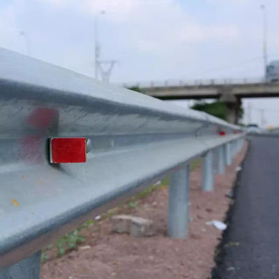 Q345 Strip Steels Galvanized Highway Guardrail with W Beam/Thrie Beam End Terminal End