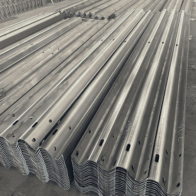 N1 Steel Highway Guardrail with Fishtail Terminal End and AASHTO M-180 Certification