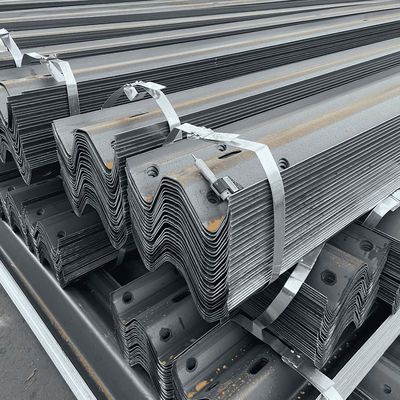 N1 Steel Highway Guardrail with Fishtail Terminal End and AASHTO M-180 Certification