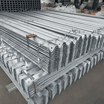 N1 Steel Highway Guardrail with Fishtail Terminal End and AASHTO M-180 Certification