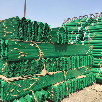 AASHTO M-180 Steel Guard Rail with ISO9001/TUV/ BV/CE Certificate Hot Dipped Galvanized