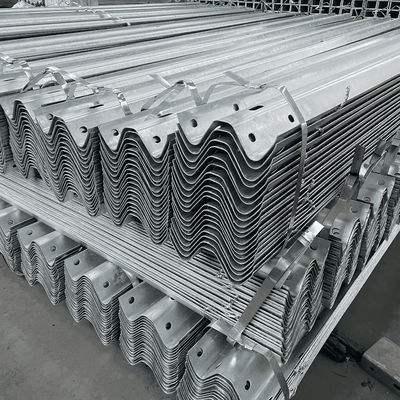 Hot Dip Galvanized Steel Fencing Posts for AASHTO M-180 Standard Highway Guardrail