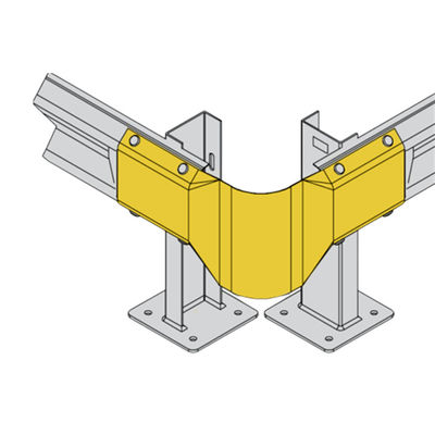 Highway Guard Rail Manufactured in with CE/BV/ISO 9001/ISO14001/ISO 18001 Certificate