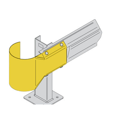 Outdoor Security Highway Guard Rail with CE/BV/ISO 9001/ISO14001/ISO 18001 Certification