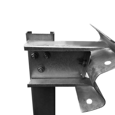 Standard AASHTO M-180 Galvanized Steel Highway Guardrail with Traffic Safety Used Trapezoid Spacer Block