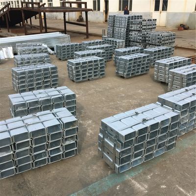 Hot Dippe Galvanized Q345 SJ345R U Type Steel Fence Spacer Block W Beam Highway Guardrail