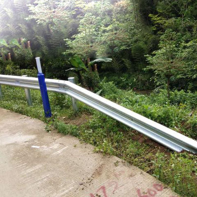 S235jr Highway Guardrail Traffic Barrier with Anchor Terminal End For Road Safety