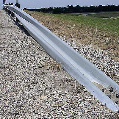 S235jr Highway Guardrail Traffic Barrier with Anchor Terminal End For Road Safety