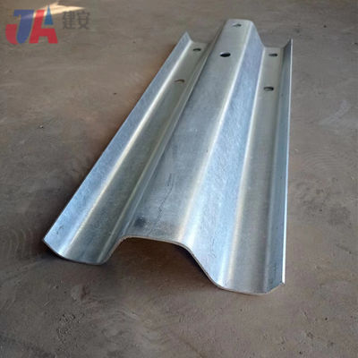 Outdoor Security Galvanized Highway Guardrail with Steel Buffer Terminal End