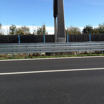 Hot Galvanized cold Rolled Length 4130mm W-Beam Highway Guardrail Traffic Crash Barrier Standard AASHTO M-180
