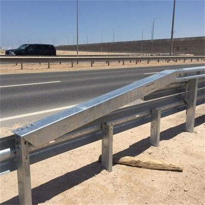 2.67mm Nominal Thickness Base Metal Highway Crash Barrier with CE/BV/ISO Certificates
