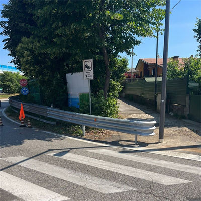 2.67mm Nominal Thickness Base Metal Highway Crash Barrier with CE/BV/ISO Certificates