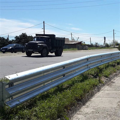 Hot Galvanized Cold Rolled Technology S235jr S345jr Galvanized Steel Highway Guardrail