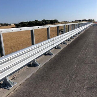 Hot Galvanized Cold Rolled Technology S235jr S345jr Galvanized Steel Highway Guardrail
