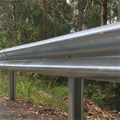 Hot Galvanized Cold Rolled Technology S235jr S345jr Galvanized Steel Highway Guardrail