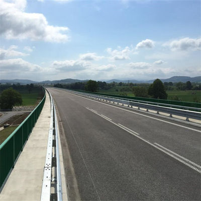 Hot Galvanized Cold Rolled Technology S235jr S345jr Galvanized Steel Highway Guardrail