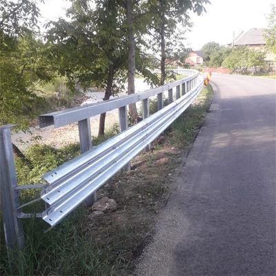 Galvanized Steel Thire Beam Guardrail Customized for Your Project Requirements