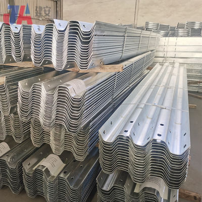Hot Galvanized and Cold Rolled Technology AASHTO M-180 Standard Highway Safety Guardrail
