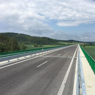 Highway Guardrail W Beam Steel Cost Per Foot Made of Q345 Strip Steels for Road Protection